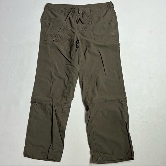 North Face | 100% Nylon Pants That Can Convert to Capri’s - Picture 1 of 8